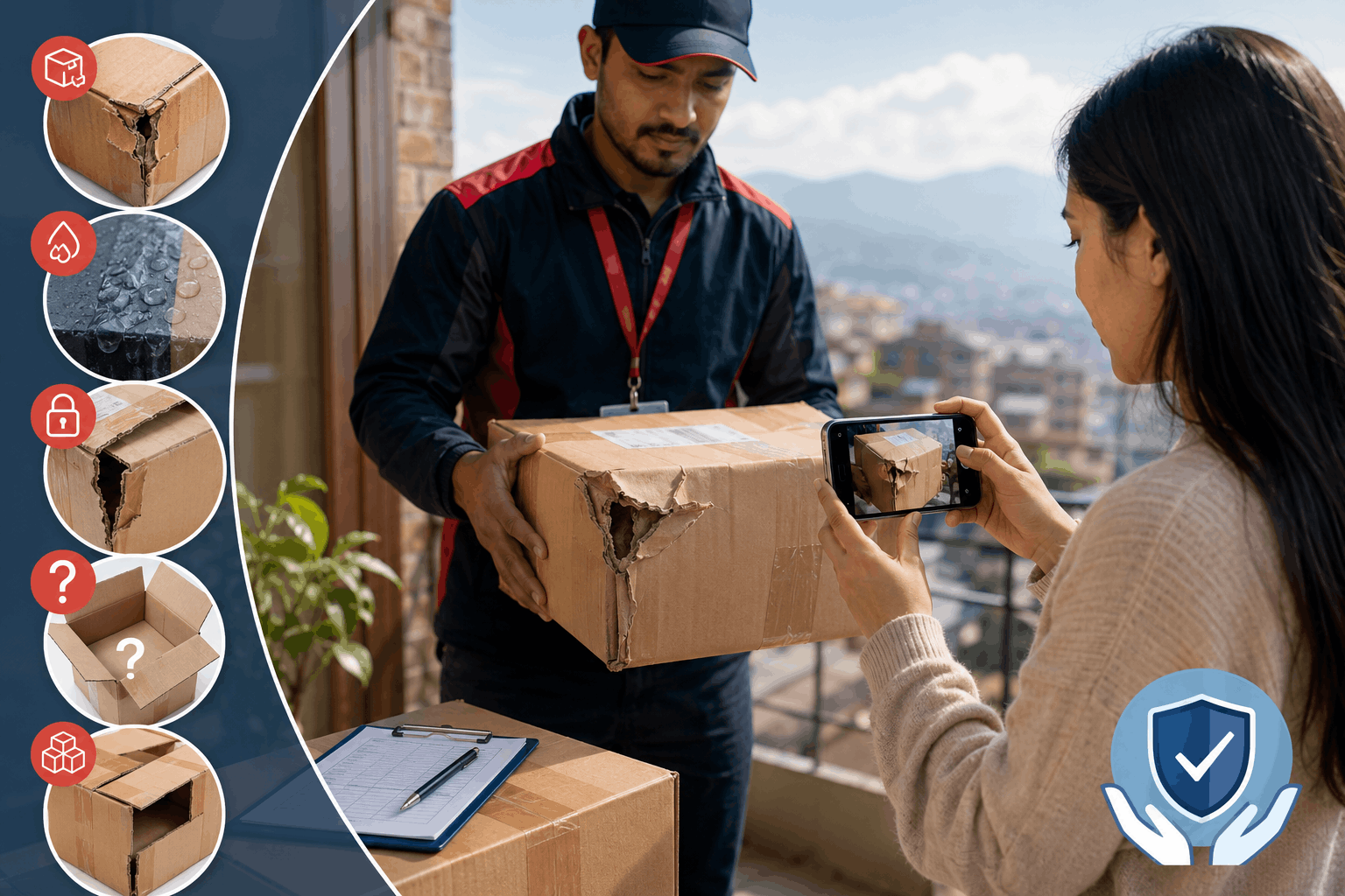 What Happens if Your Parcel is Damaged During Delivery in Nepal? Rights & Process