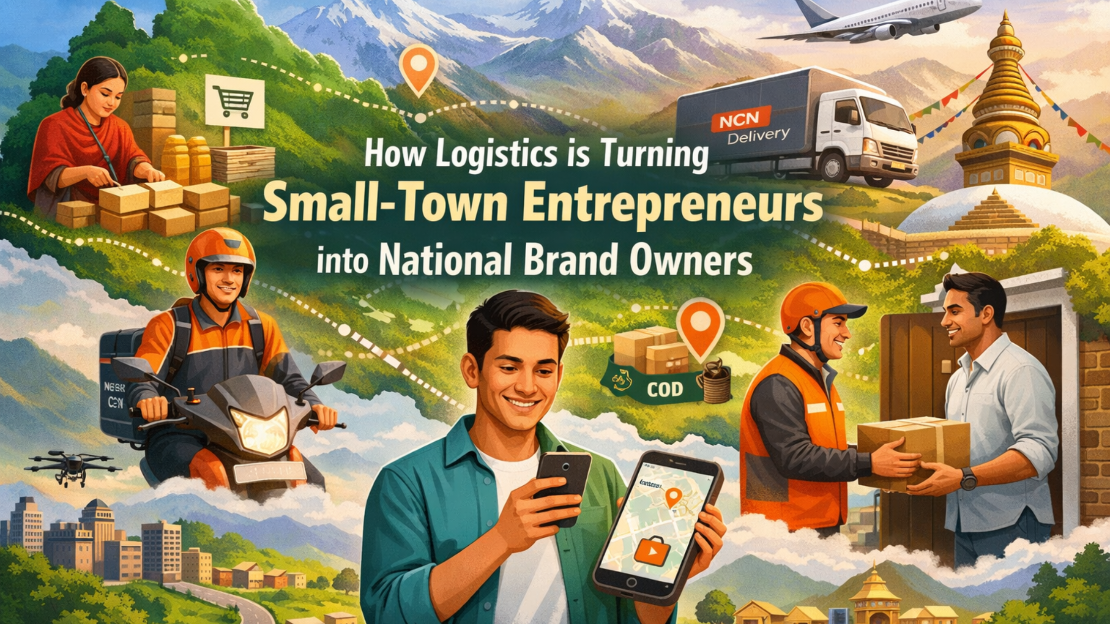 How Logistics is Turning Small-Town Entrepreneurs into National Brand Owners