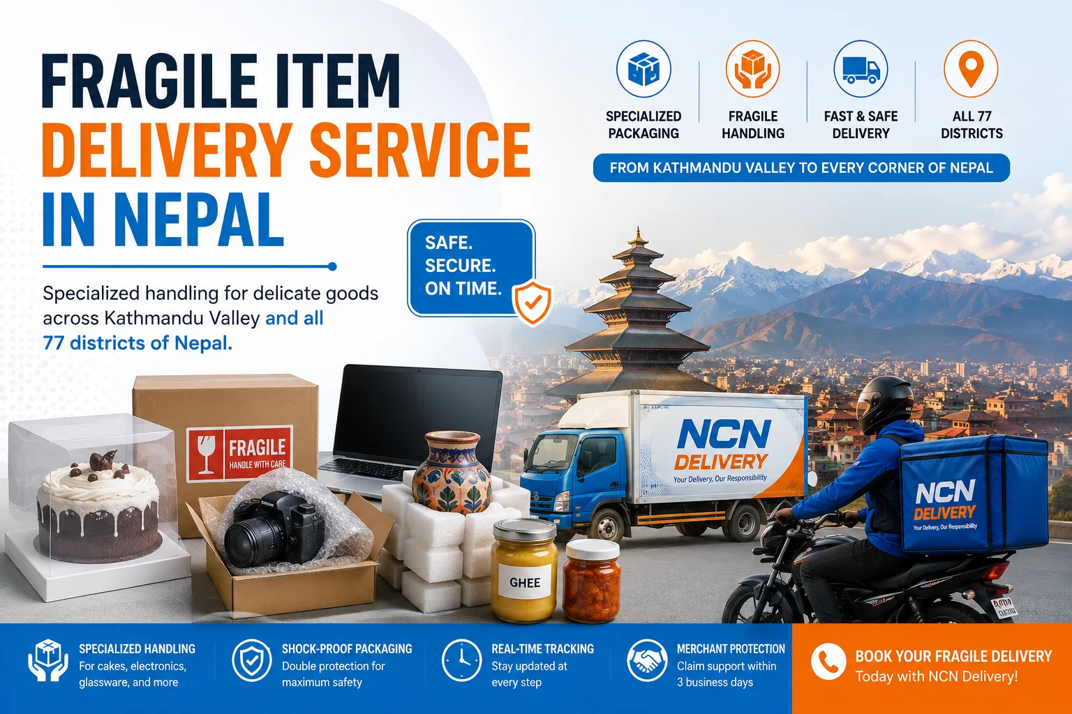 Fragile Item Delivery Service in Nepal