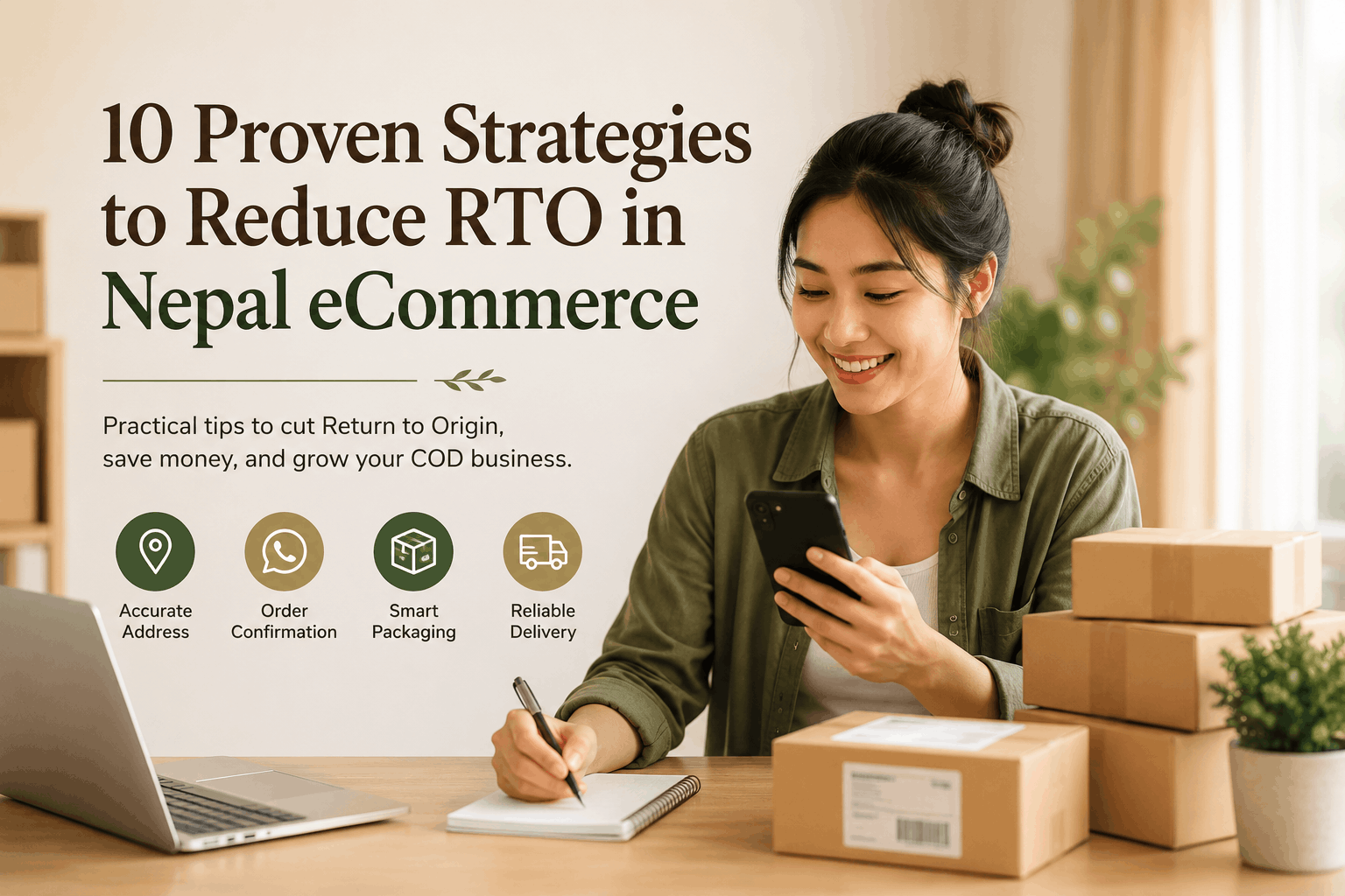 How to Reduce RTO in Nepal eCommerce: 10 Proven Strategies for COD Sellers