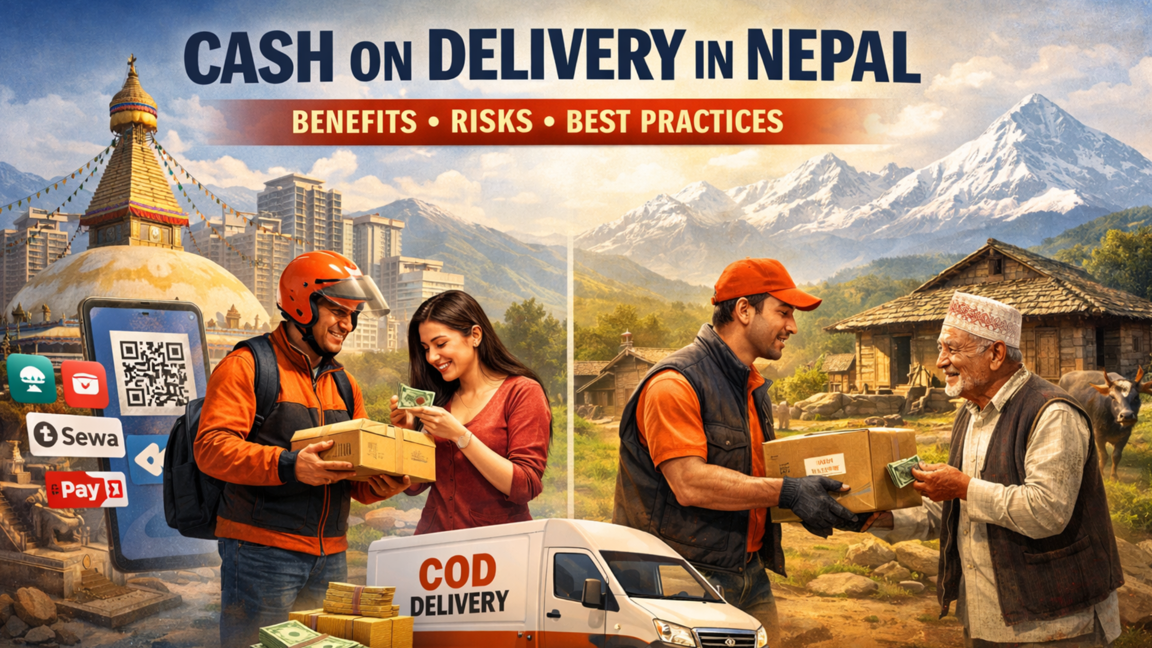 Cash on Delivery (COD) in Nepal: Benefits, Risks, and Best Practices